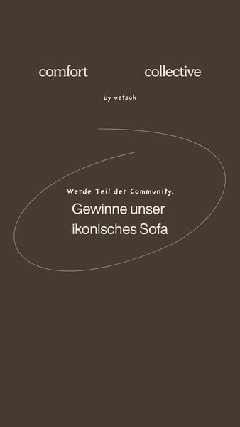 Gewinne unser ikonisches Sofa