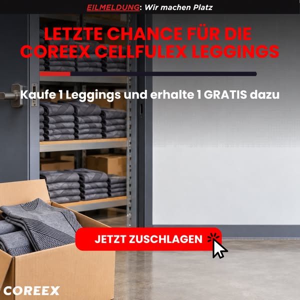 1+1 GRATIS im Lagerausverkauf!