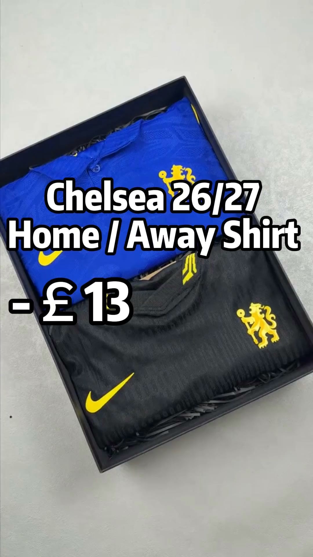Chelsea 26/27 Home & Away Collection is here!