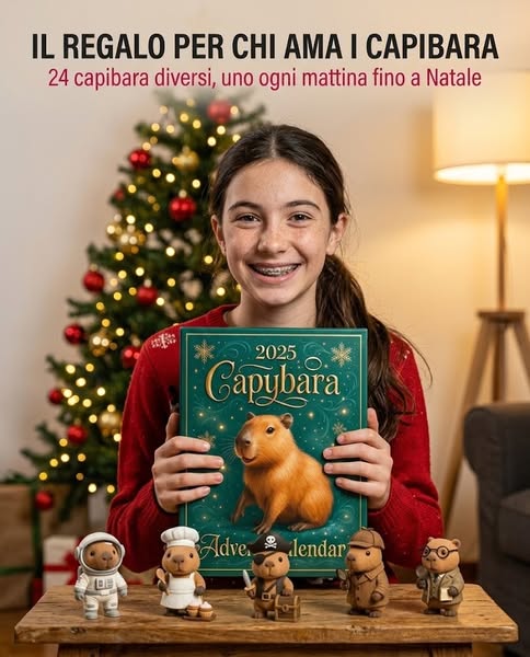 Il regalo che vuole davvero. Prima che finisca