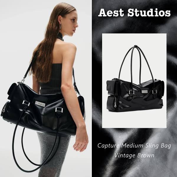 Carry more. Keep your style.