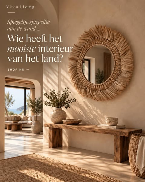 Ontdek de spiegels van Vitea Living