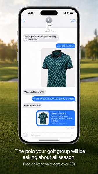 Why pay £60 for a plain polo?