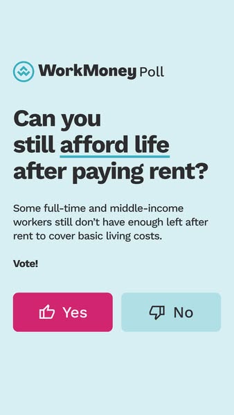 Rent Stressing Budgets