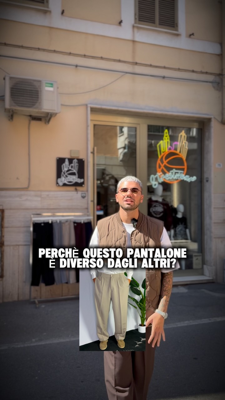Anúncio de Streetwear Nettuno