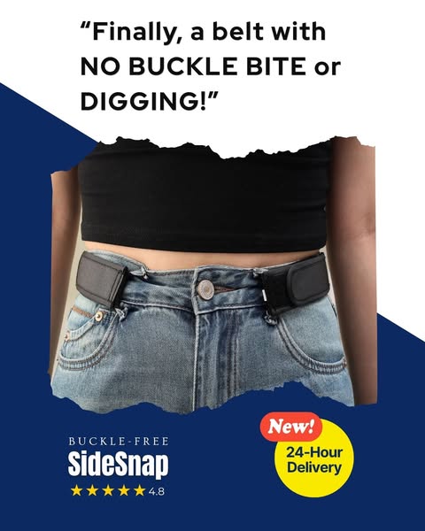 No Buckle. No Digging. No Drama