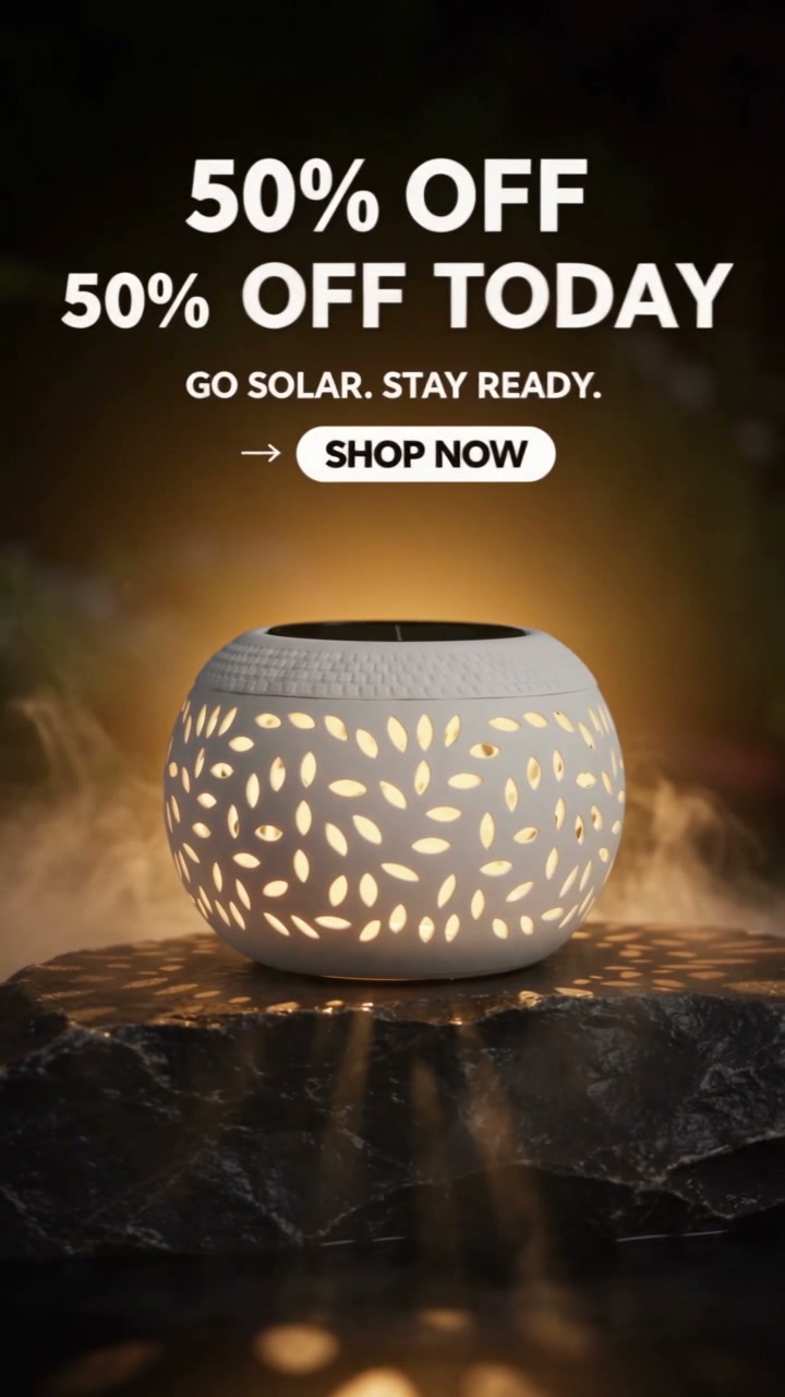 Luna Solar Light