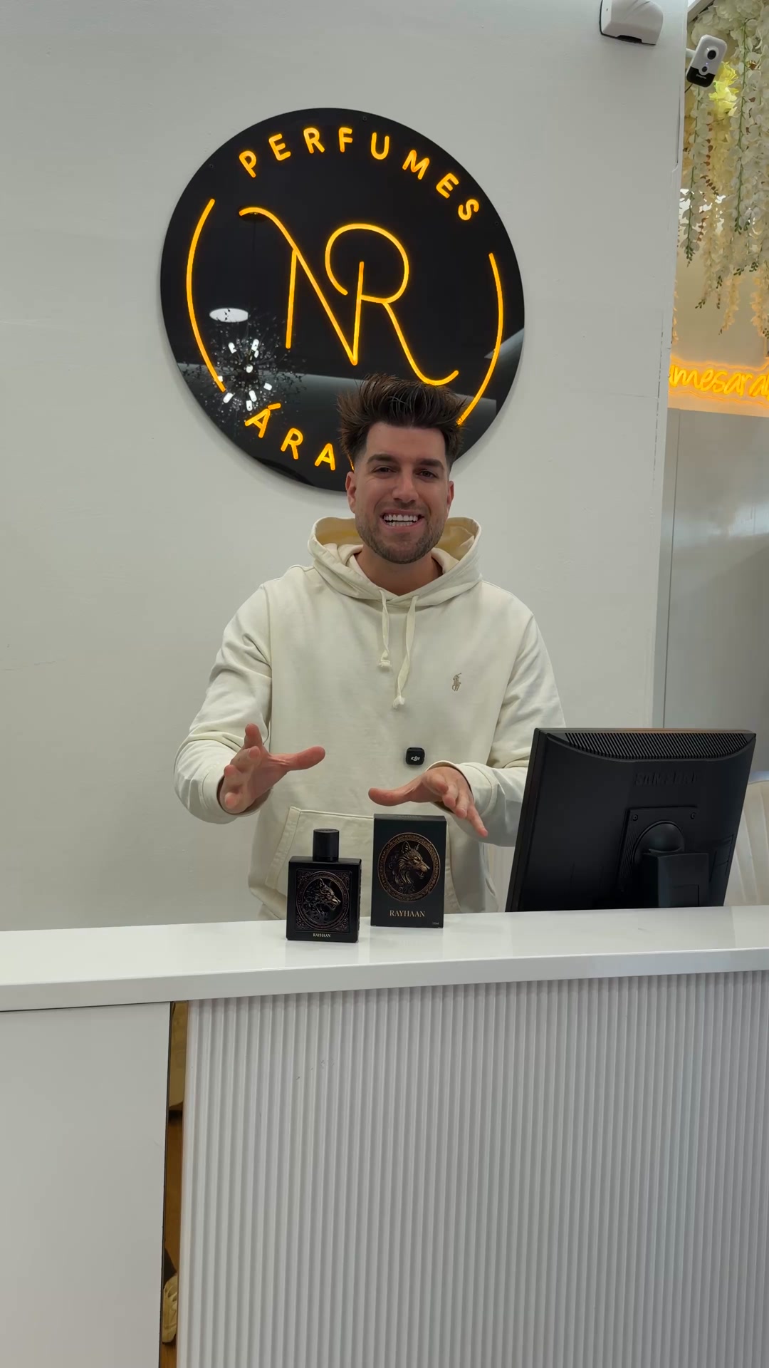 RAYHAAN WOLF Perfume Árabe Premium