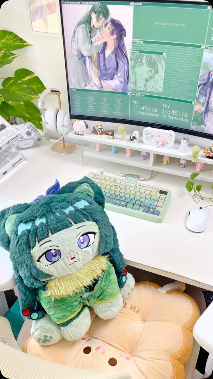 Anúncio de PlushshopAnime