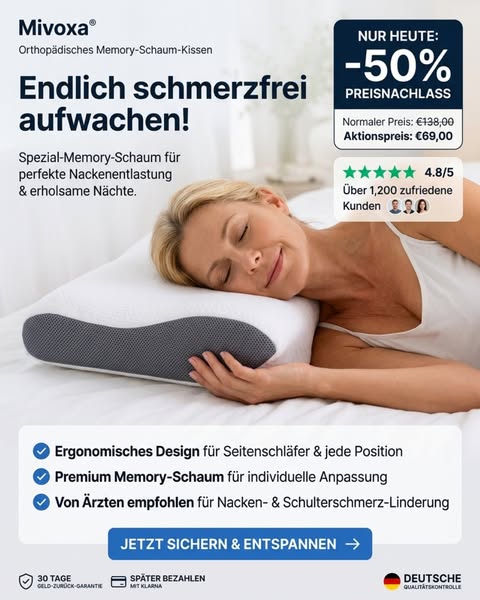 Endlich erholsam schlafen