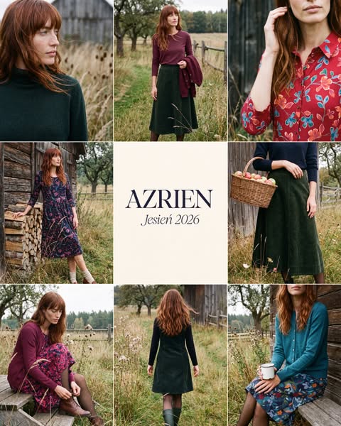 Azrien. Nasza marka. Nasz charakter.