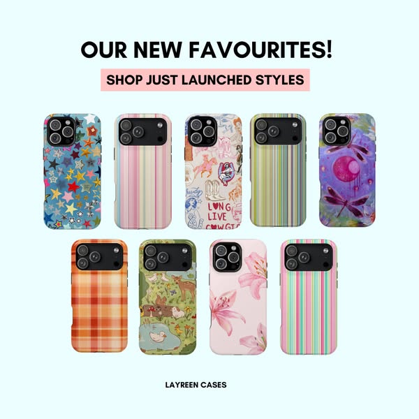 The cutest phone cases