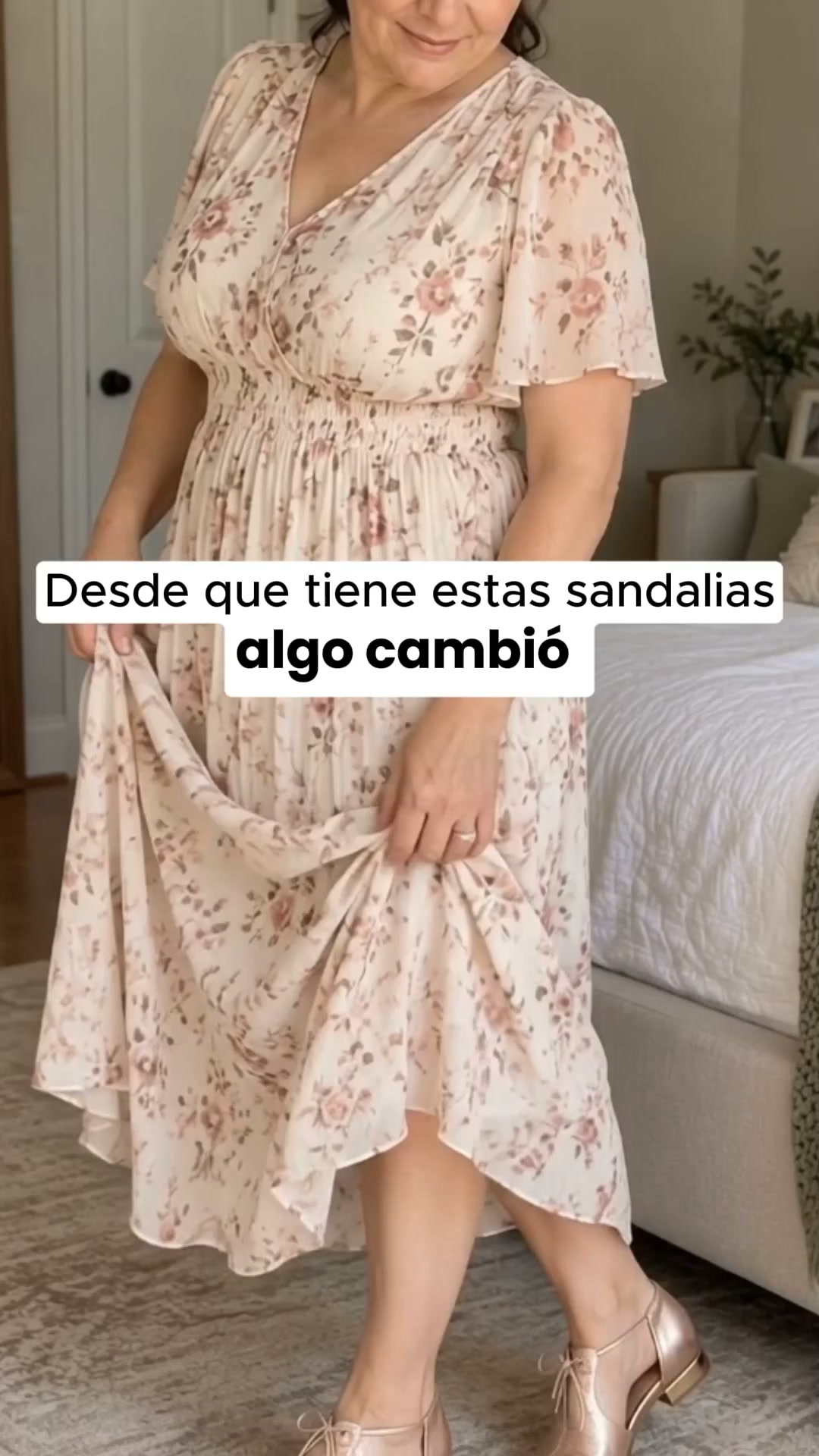 Cuando te gusta cómo vas, se nota