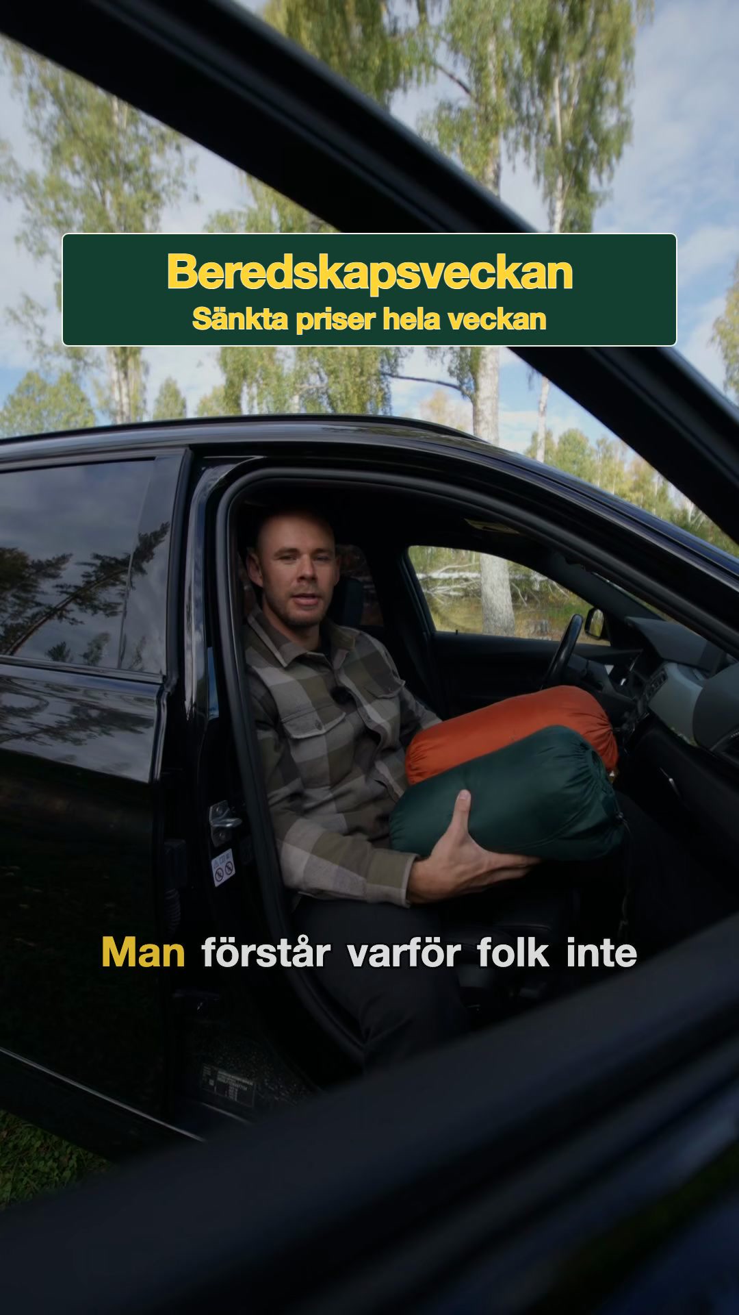 Håll dig varm i nödsituationer