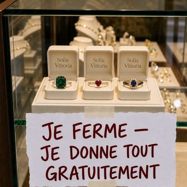 Choisissez votre bijou, vous ne payez que la livraison