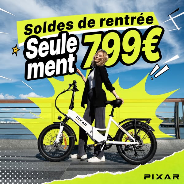 Seulement 799€ – Offre à durée limitée