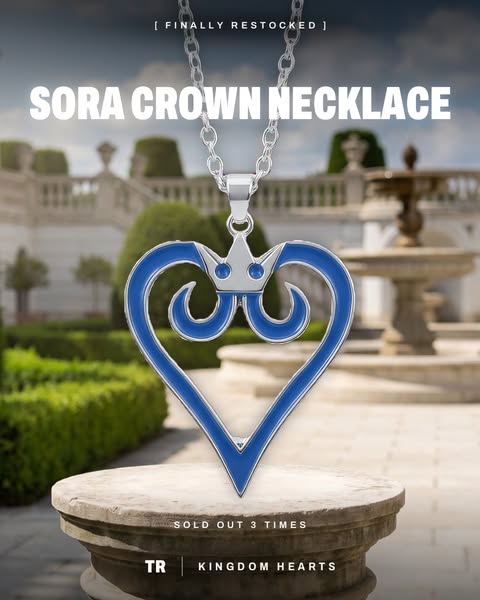 Sora Crown Necklace