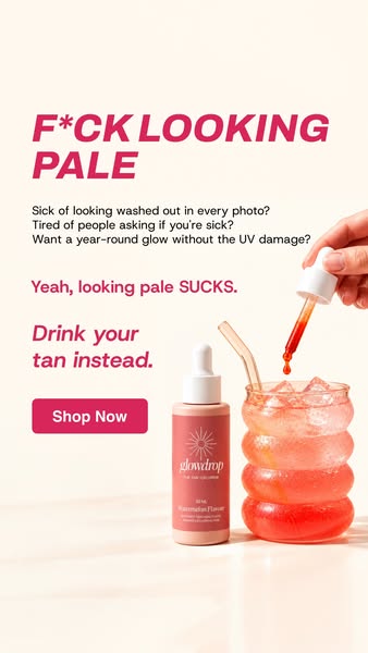 Sunless Tanning Drops