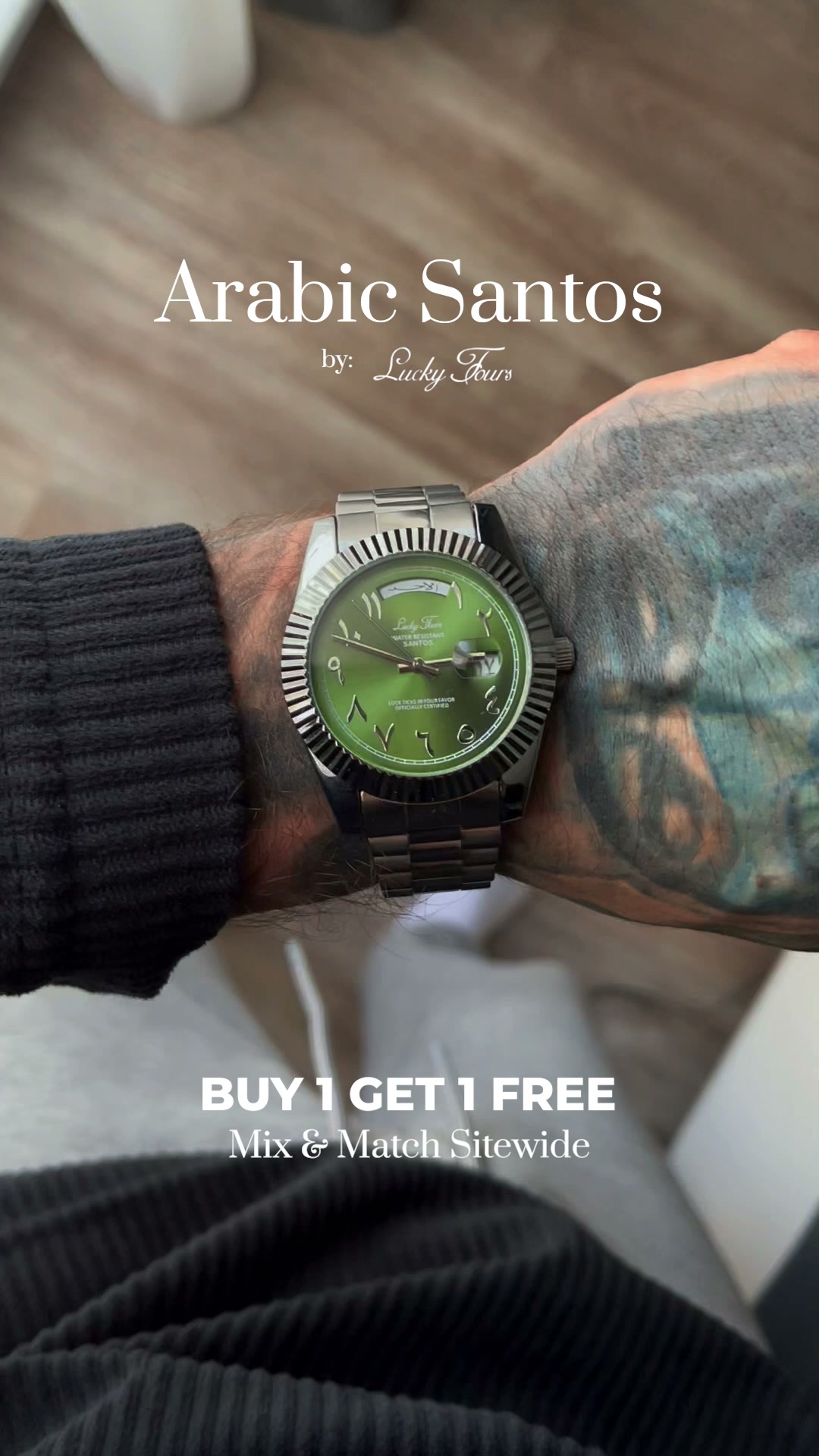 BUY 1 GET 1 FREE