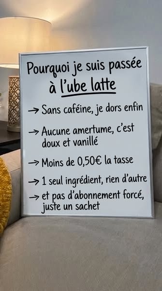 Mais au fait, c’est quoi l’ube ?