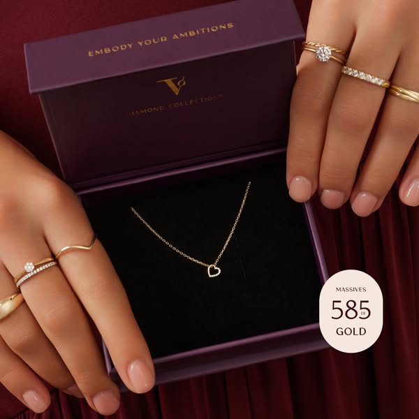 MASSIVES 585ER GOLD