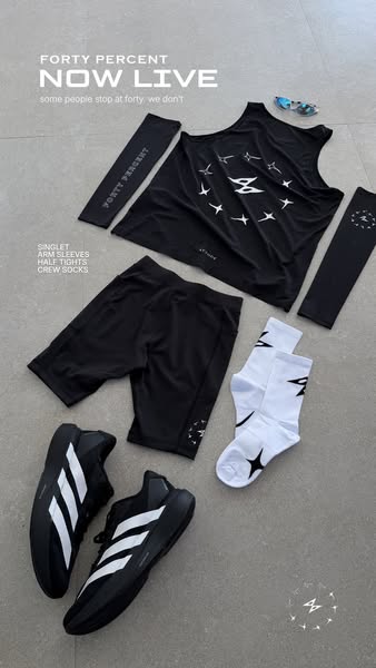 NOW LIVE | FORTY PERCENT