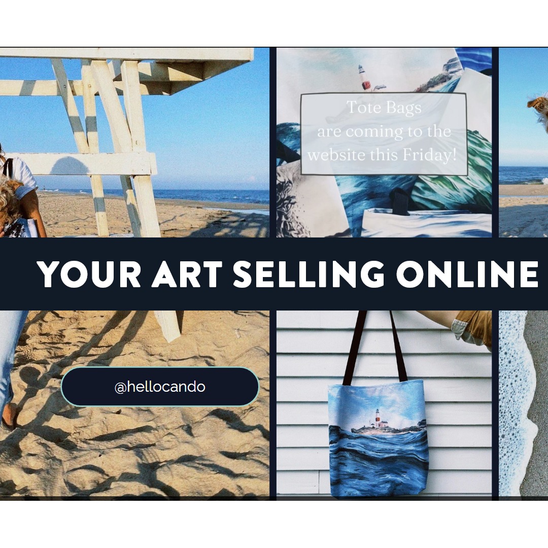 We Make Your Art Sell