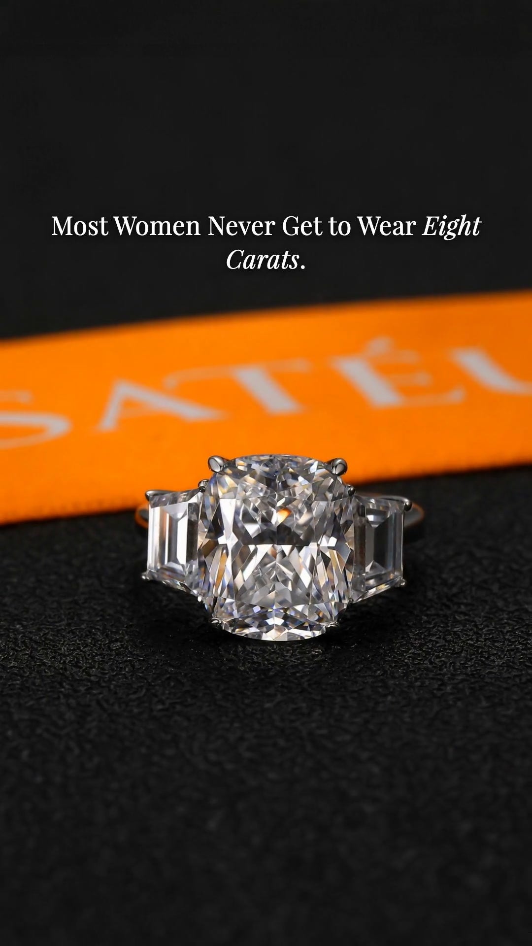 8 Carats. The $1,000,000 Look. $198.