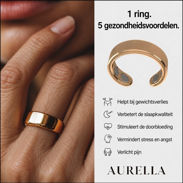 Duizenden vrouwen dragen deze gouden ring — en niet om het sieraad.
