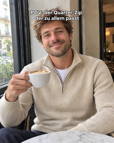 Müheloser Stil. Jeden Tag.