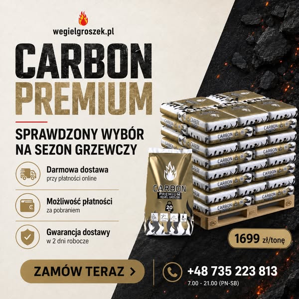 Zamów węgiel przed startem sezonu