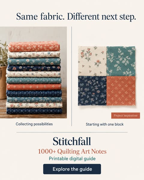 Free Quilting Guide Today