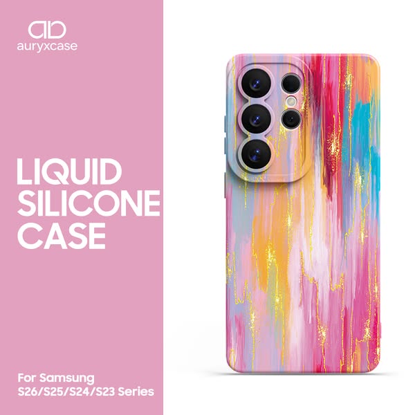 Color Gold Series - SamsungMagSafe Silicone Case