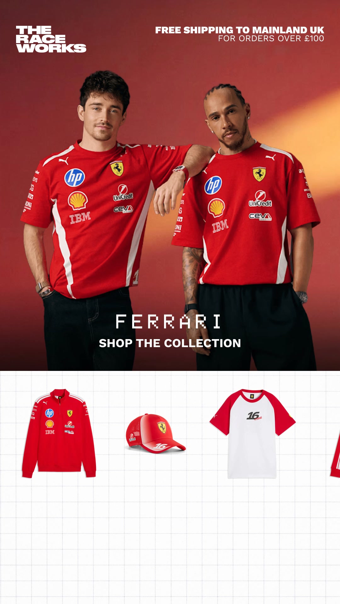 Ferrari F1 Teamwear