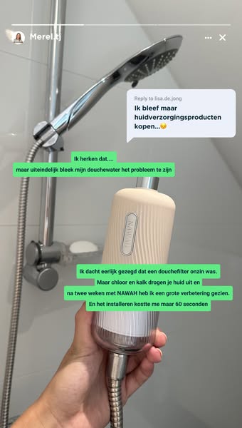 Dé oplossing tegen een droge huid en pluizig haar