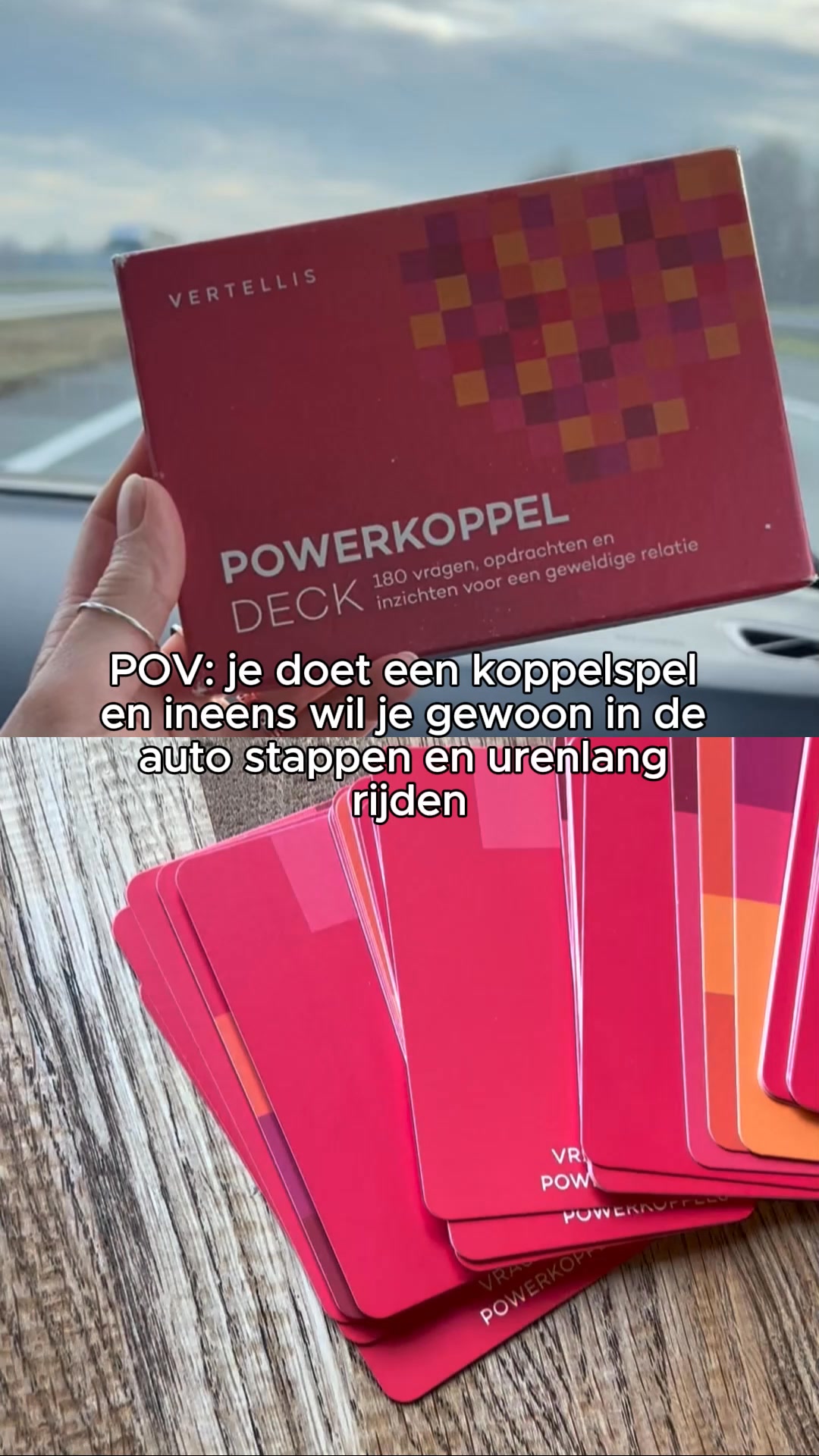 geweldig om samen met me partner te doen