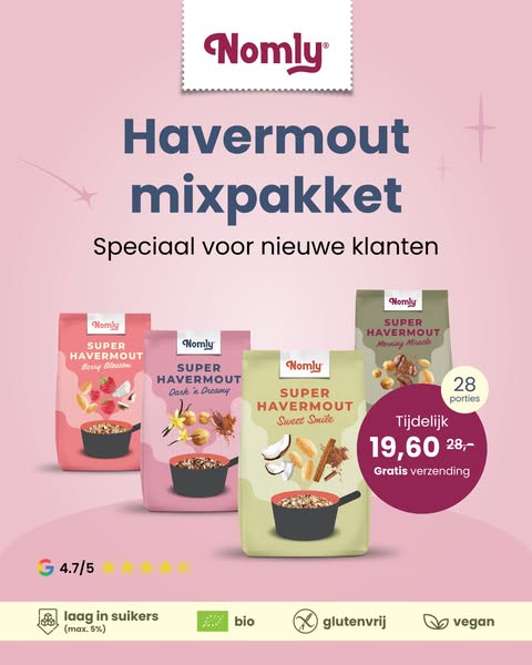 Jouw nieuwe favoriete havermout