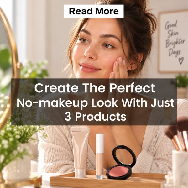 Read More about How to Create The Perfect No-makeup Look With Just 3 Products