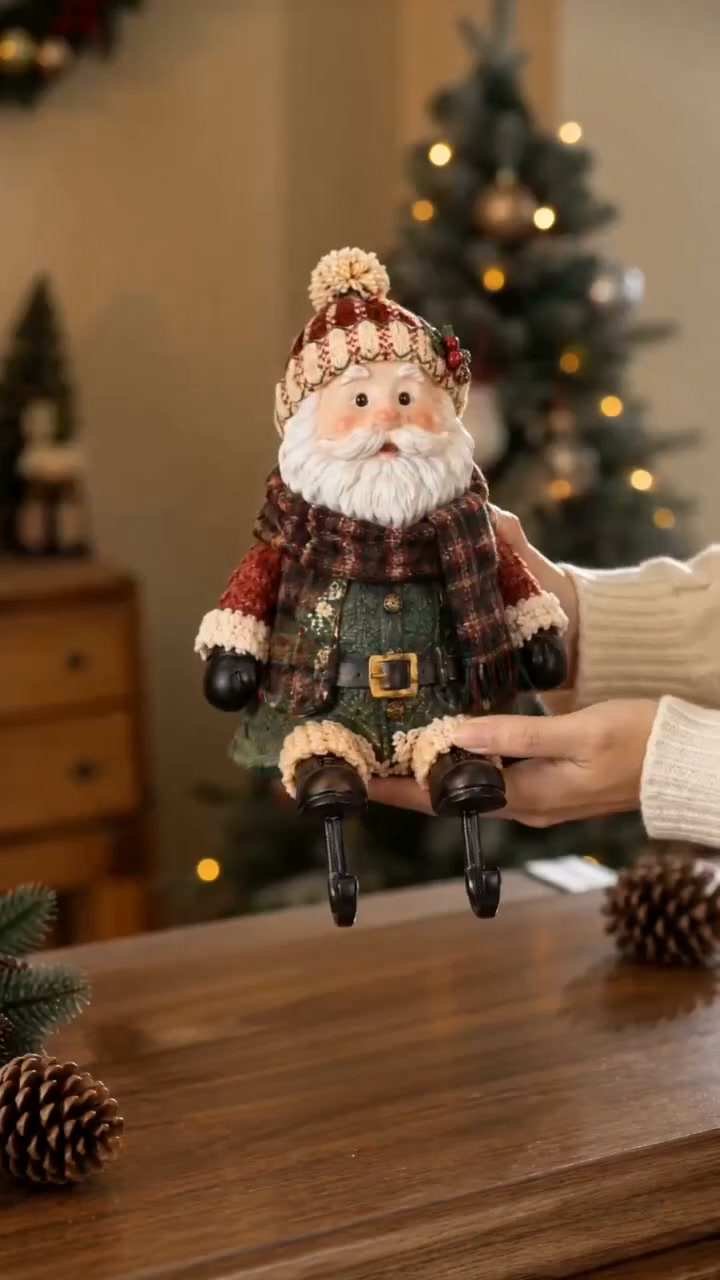 Christmas Stocking Holder Shelf Sitters (Buy 2 Free Shipping)