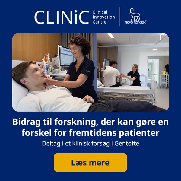 Tilmeld dig hos CLINiC DK | Novo Nordisk