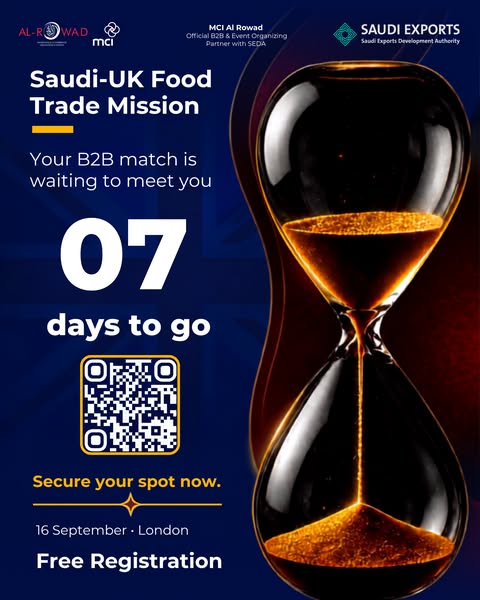 Meet Saudi Food Exporters