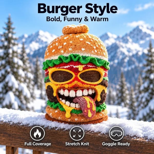 Fast Food Meets Ski Season