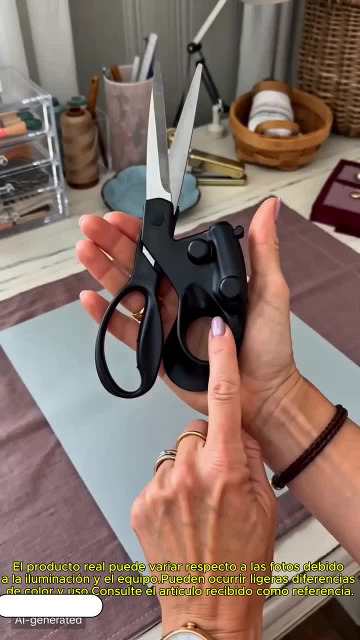 Infrared Laser Guided Scissors