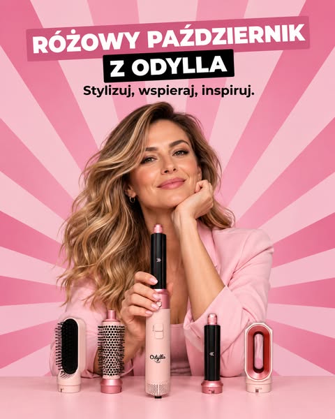 Dodatkowe -10% z kodem ROZOWY10