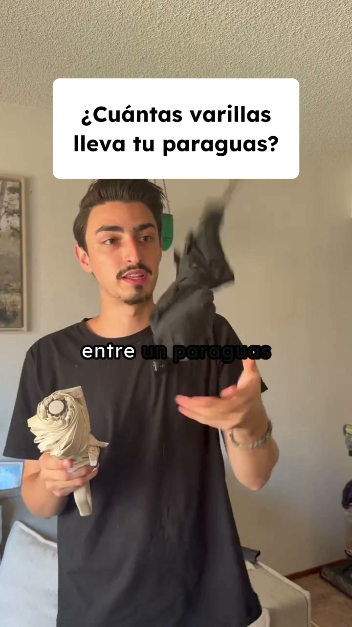 Vuelven las lluvias. ¿Tu paraguas aguanta el viento?