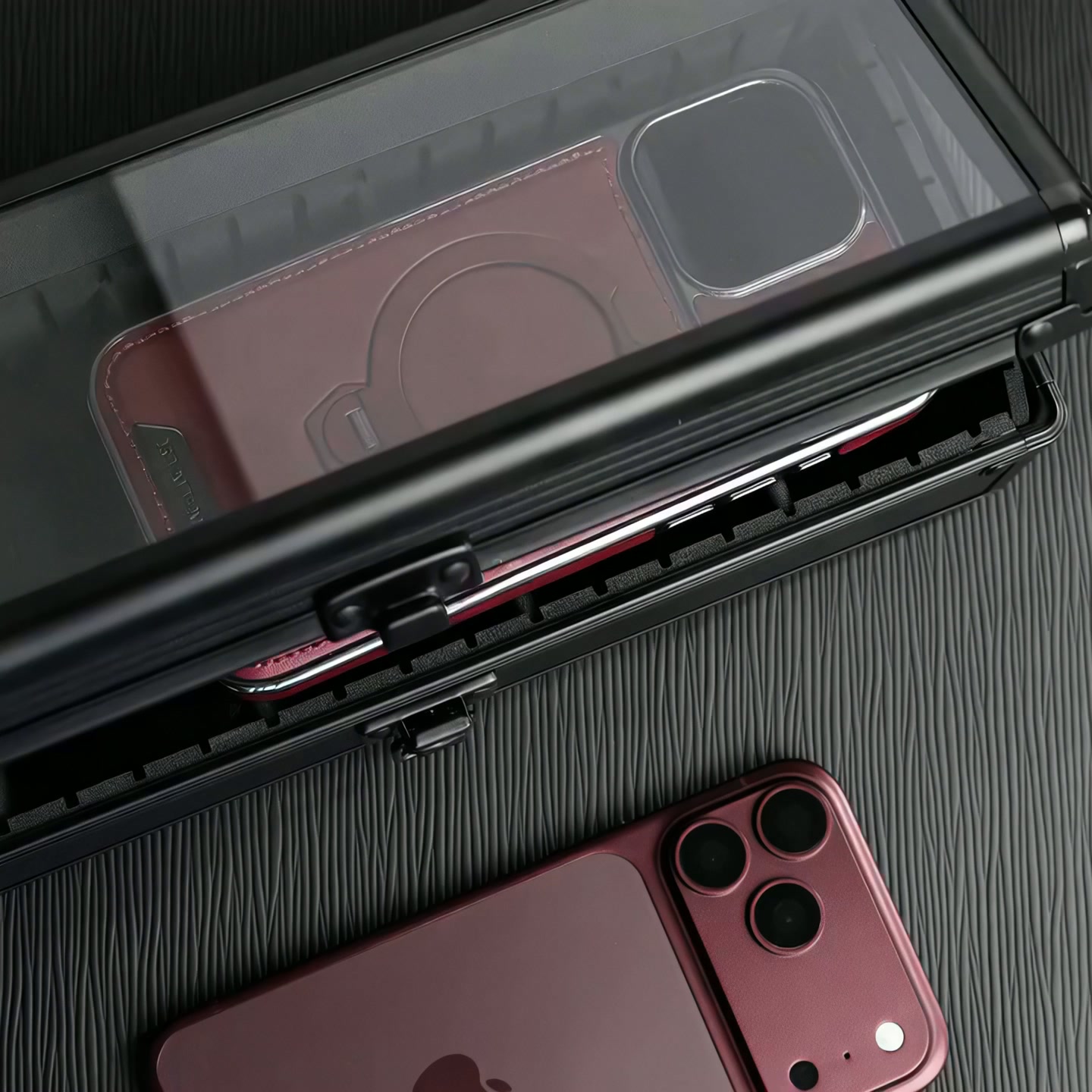 Premium Leather-Style Case for iPhone 18 Series