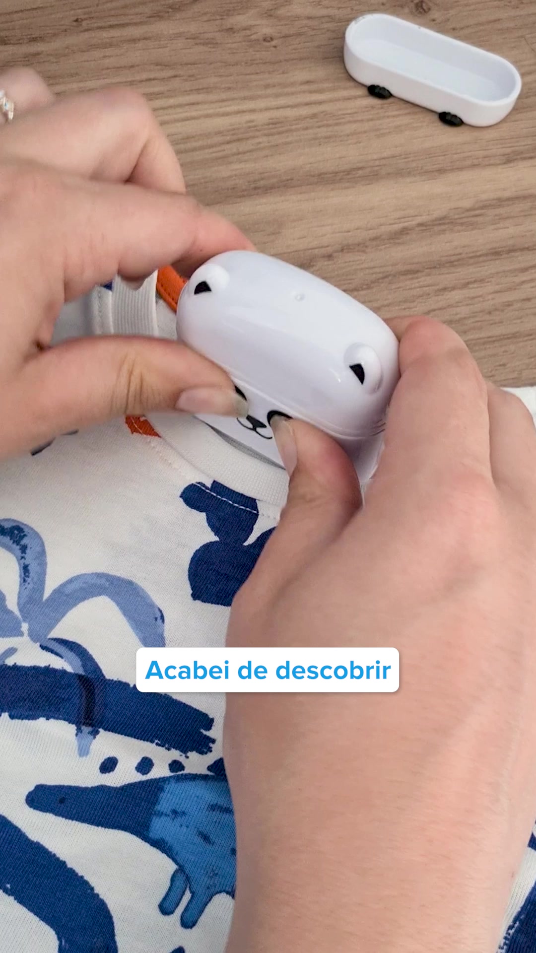 Pare de perder itens na creche