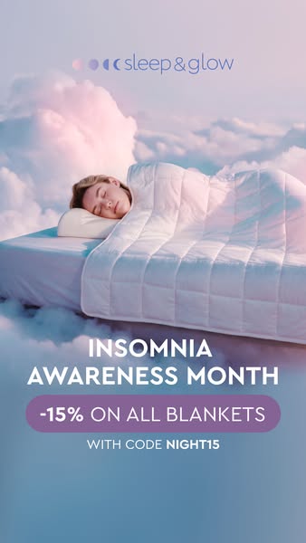 Weighted Blanket - Gravity Anti Stress Heavy Blanket - Buy Online Sleep And Glow