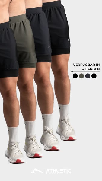 Elite Performance 2in1 Shorts