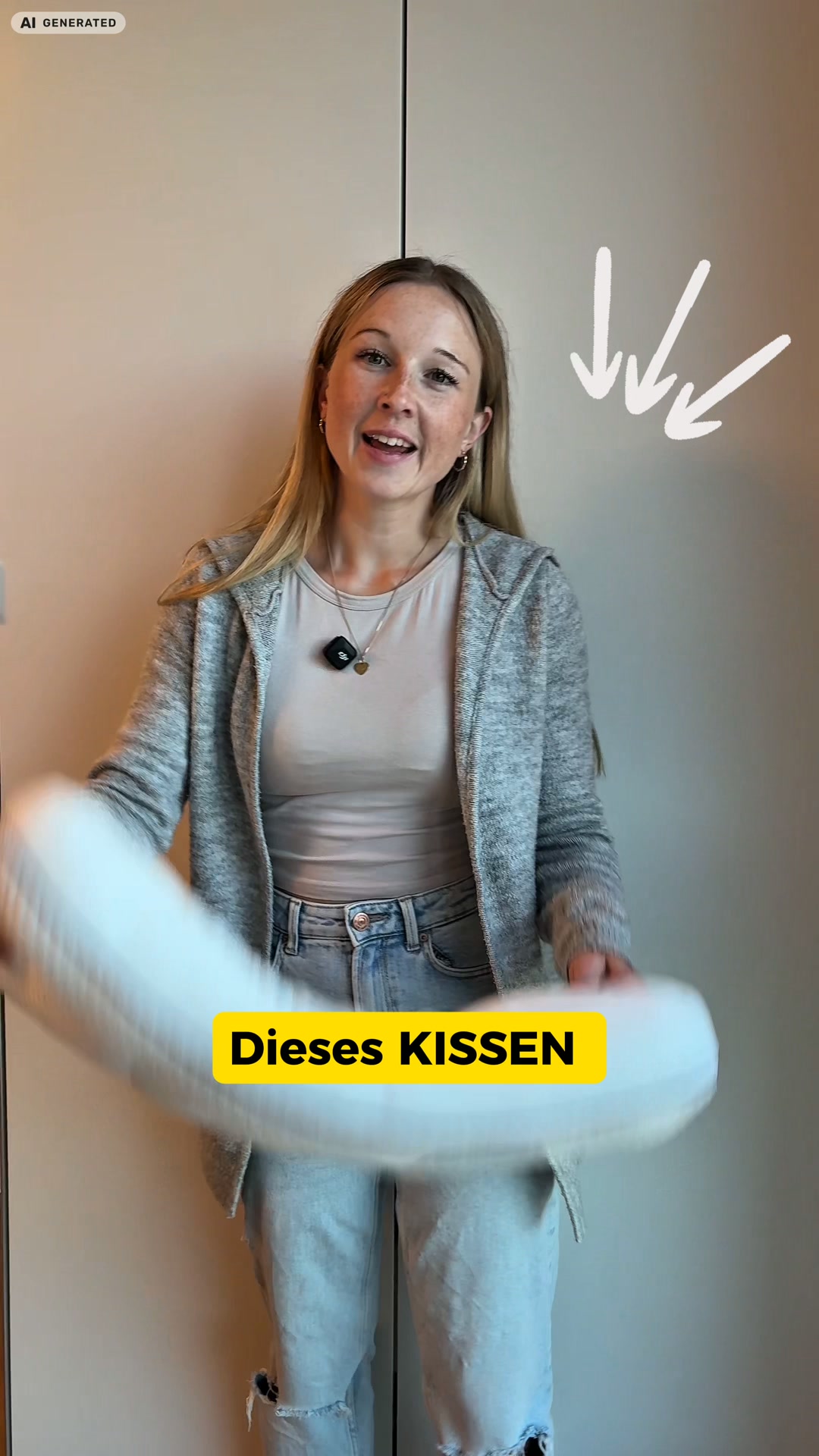 Cloudrest™ Ergonomisches Kinderkissen
